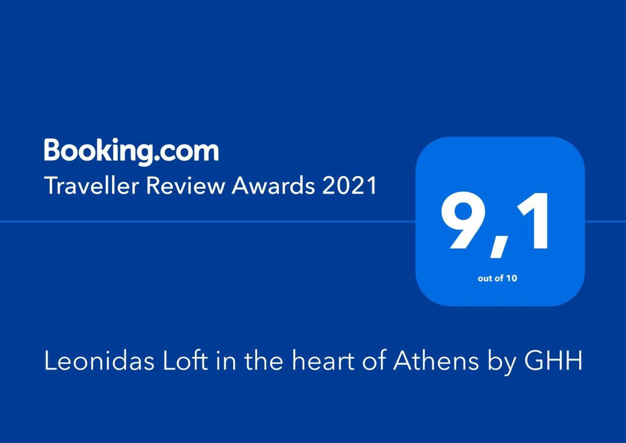 Leonidas Loft In The Heart Of Athens By Ghh Exterior foto